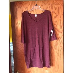 NEW Long tunic/dress